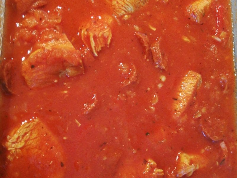 Cliquez pour zoomer ! Sauté de poulet au chorizo Thermomix par Chrisim