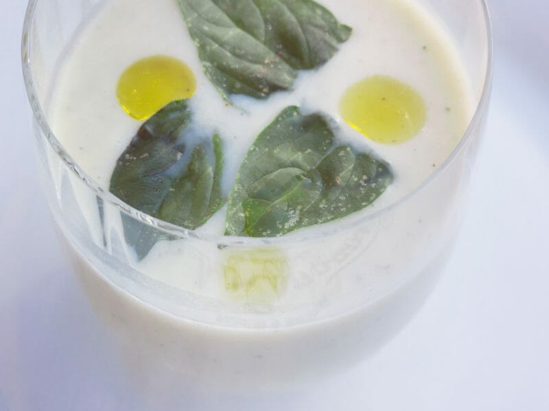 Cliquez pour zoomer ! Soupe froide courgette et concombre Thermomix par pixies-57