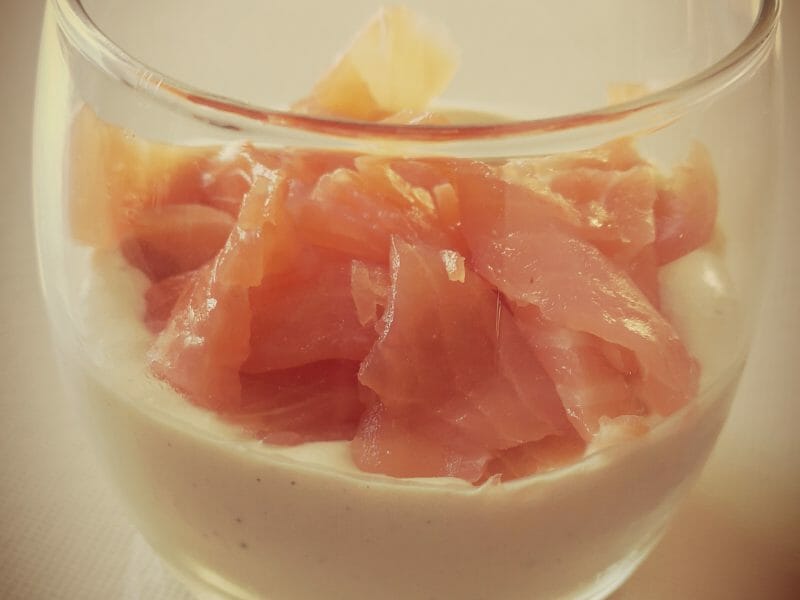 Cliquez pour zoomer ! Mousse d’asperges au saumon fumé Thermomix par pixies-57