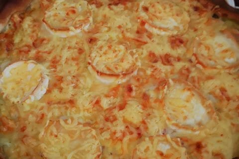 Cliquez pour zoomer ! Tarte courgette, jambon & chèvre Thermomix par pixies-57