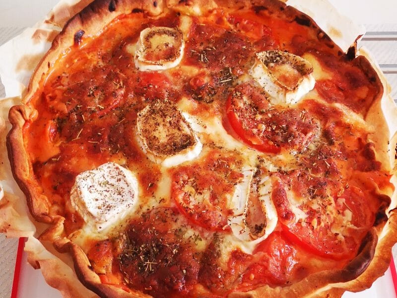 Cliquez pour zoomer ! Tarte à la tomate Thermomix par pixies-57