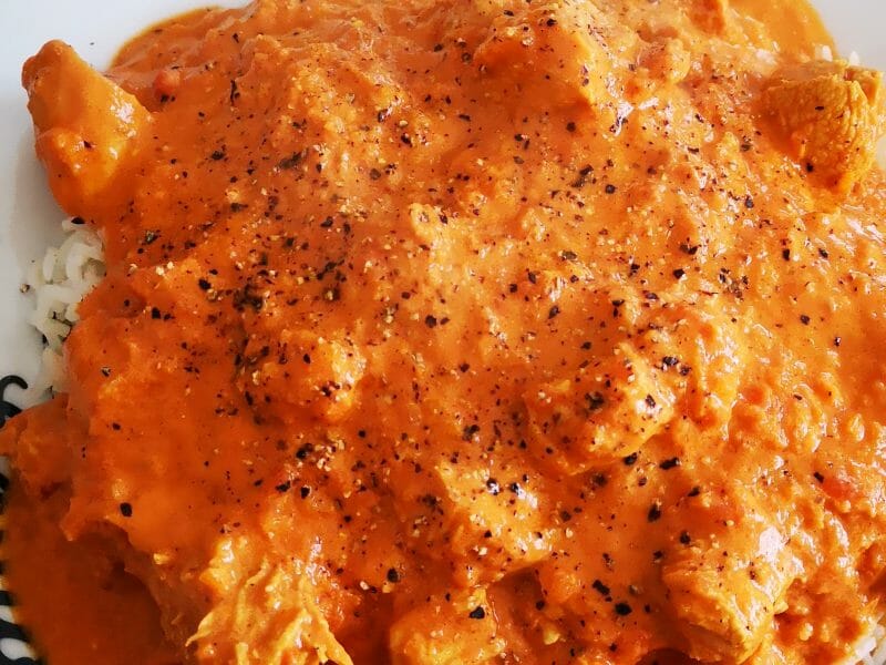 Cliquez pour zoomer ! Butter Chicken Thermomix par pixies-57