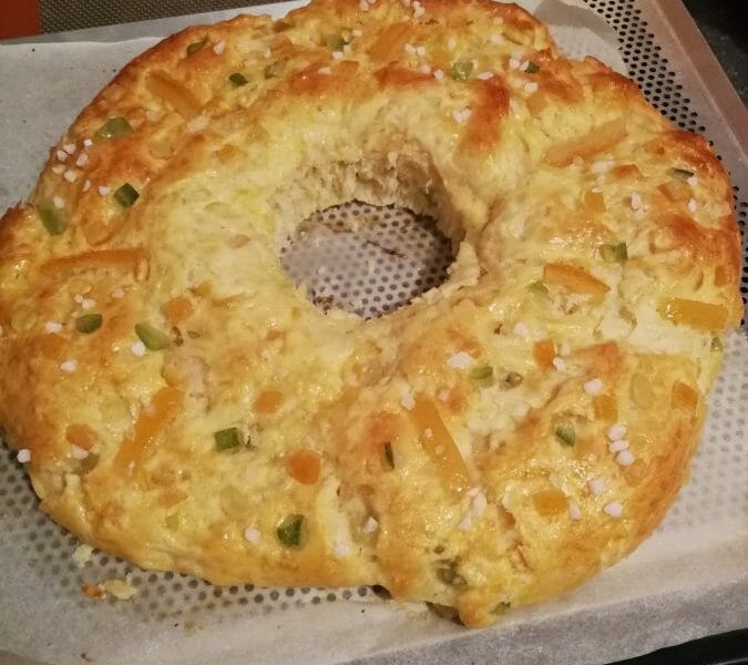Cliquez pour zoomer ! Couronne des rois Thermomix par audinette40