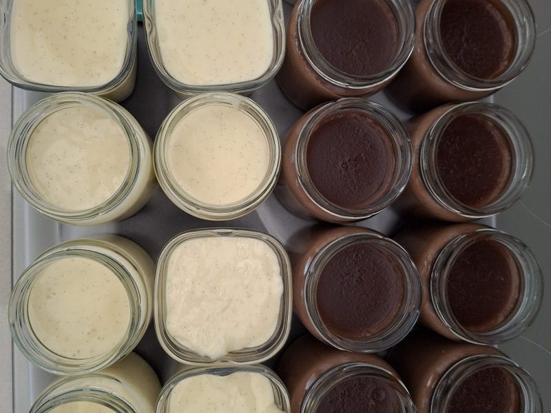 Cliquez pour zoomer ! Crème à la vanille Thermomix par Mamoutine