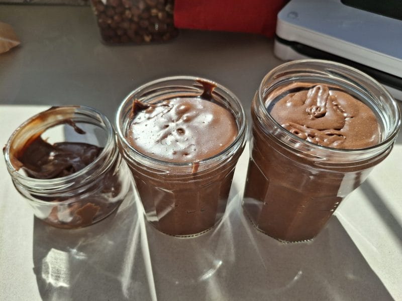 Cliquez pour zoomer ! Nutella Thermomix par Mamoutine