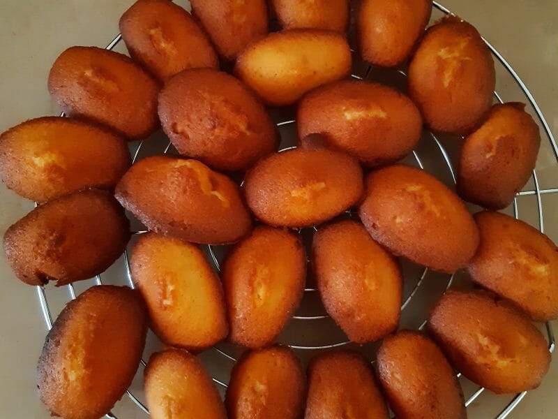 Cliquez pour zoomer ! Madeleines Thermomix par Mamoutine