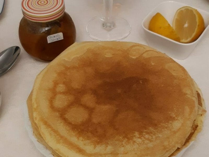 Cliquez pour zoomer ! Pâte à crêpes Thermomix par Mamoutine