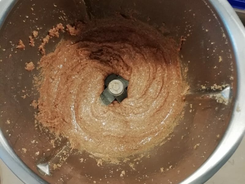 Cliquez pour zoomer ! Pâte de praliné Thermomix par Mamoutine
