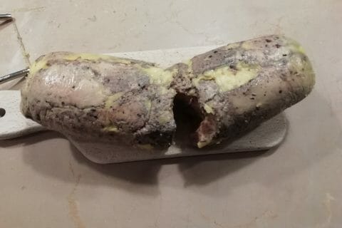 Cliquez pour zoomer ! Foie gras Thermomix par Mamoutine