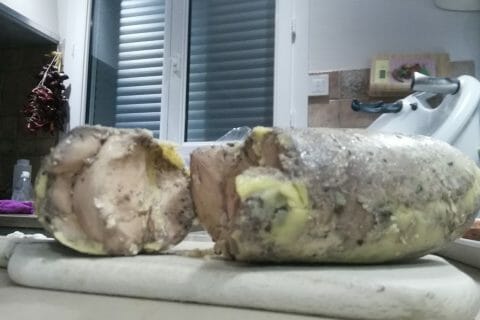 Cliquez pour zoomer ! Foie gras Thermomix par Mamoutine