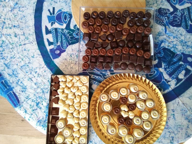 Cliquez pour zoomer ! Chocolats de Pâques Thermomix par Mamoutine