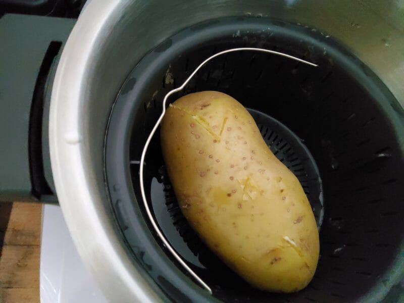 Cliquez pour zoomer ! Pommes de terre vapeur Thermomix par Rampelberg