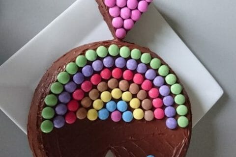 Gâteau au chocolat des écoliers au Thermomix - Cookomix