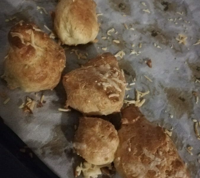 Cliquez pour zoomer ! Gougères Thermomix par Manuelsa3