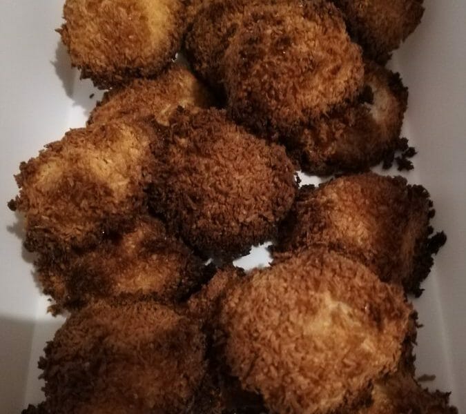 Cliquez pour zoomer ! Rocher coco (Congolais) Thermomix par Manuelsa3