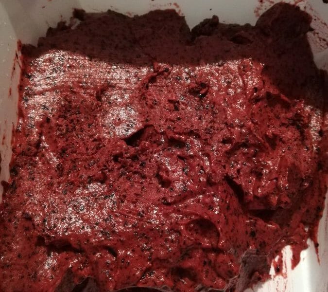 Cliquez pour zoomer ! Sorbet aux mûres Thermomix par Manuelsa3