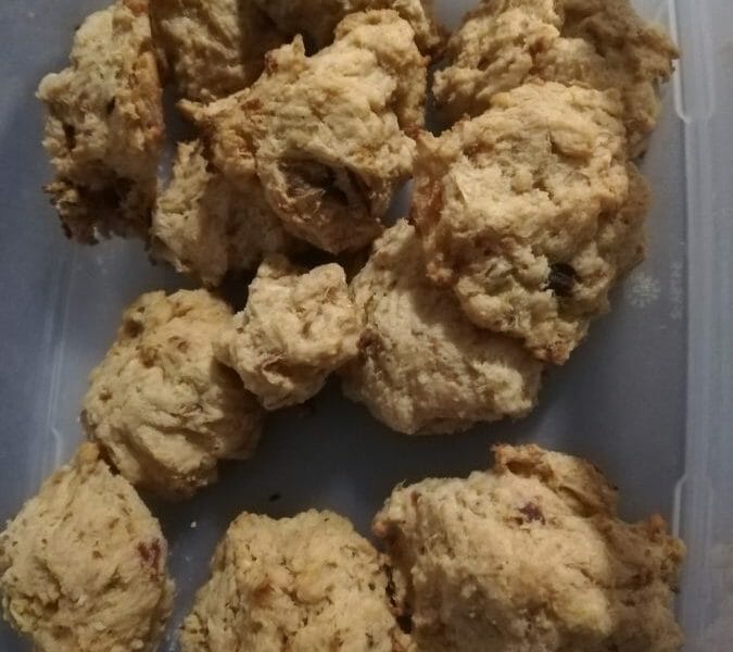 Cliquez pour zoomer ! Croquettes de chou-fleur au jambon cru Thermomix par Manuelsa3