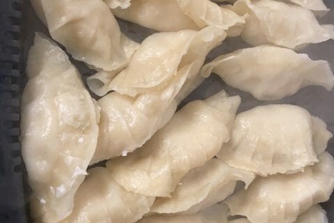 Cliquez pour zoomer ! Gyoza poulet et chou chinois Thermomix par Nancy62980