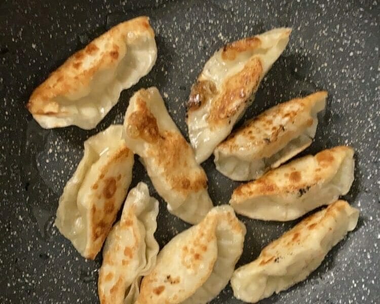 Cliquez pour zoomer ! Gyoza poulet et chou chinois Thermomix par Nancy62980