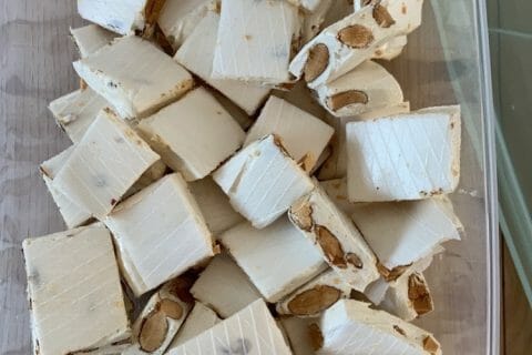 Cliquez pour zoomer ! Nougat Thermomix par Nancy62980
