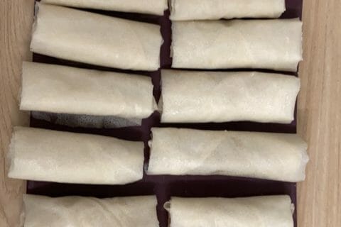 Cliquez pour zoomer ! Nems au poulet Thermomix par Nancy62980