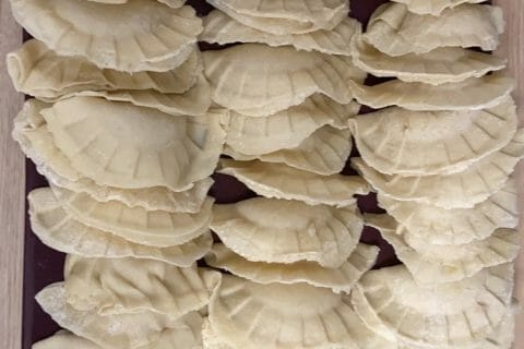 Cliquez pour zoomer ! Gyoza poulet et chou chinois Thermomix par Nancy62980