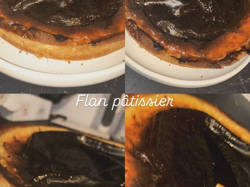 Cliquez pour zoomer ! Flan pâtissier Thermomix par oummi42