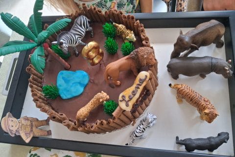 Cliquez pour zoomer ! Gâteau qui pleure Thermomix par Fée clochette 85