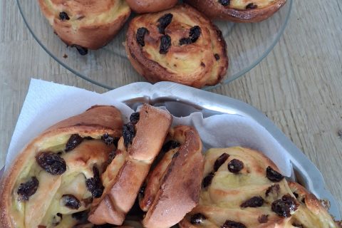 Cliquez pour zoomer ! Pains aux raisins Thermomix par Fée clochette 85