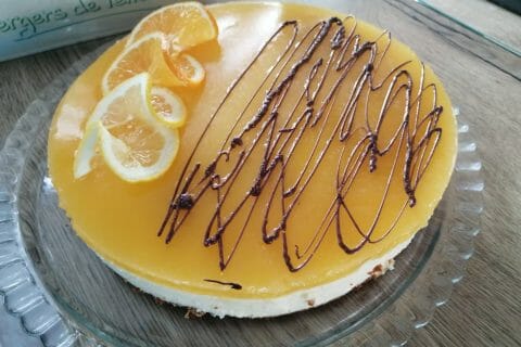 Cliquez pour zoomer ! Bavarois au citron Thermomix par Fée clochette 85