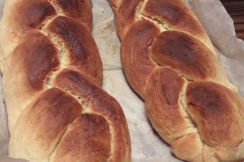 Cliquez pour zoomer ! Brioche tressée à la mie filante Thermomix par jessica5610