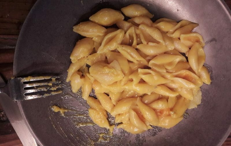 Cliquez pour zoomer ! Fusilli à la crème de potimarron et gorgonzola Thermomix par jessica5610