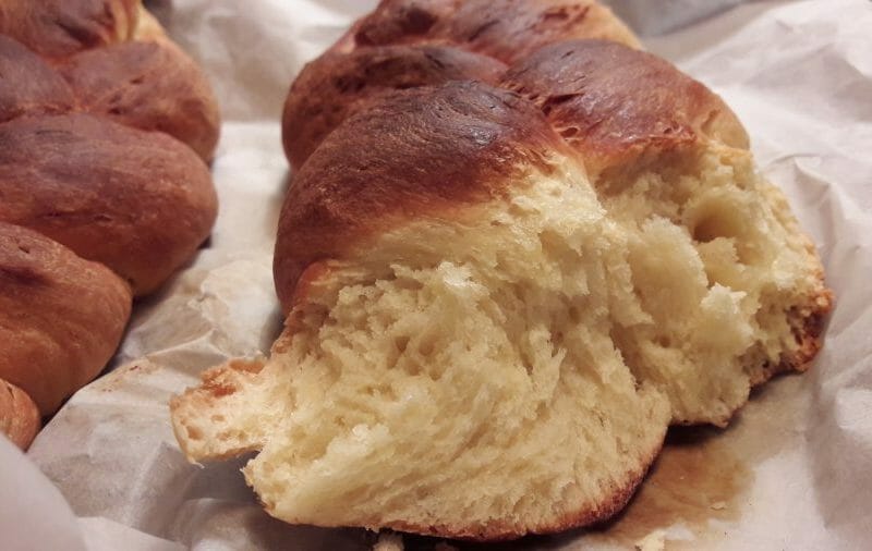 Cliquez pour zoomer ! Brioche tressée à la mie filante Thermomix par jessica5610