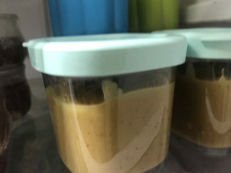 Cliquez pour zoomer ! Compote pomme châtaigne Thermomix par armony