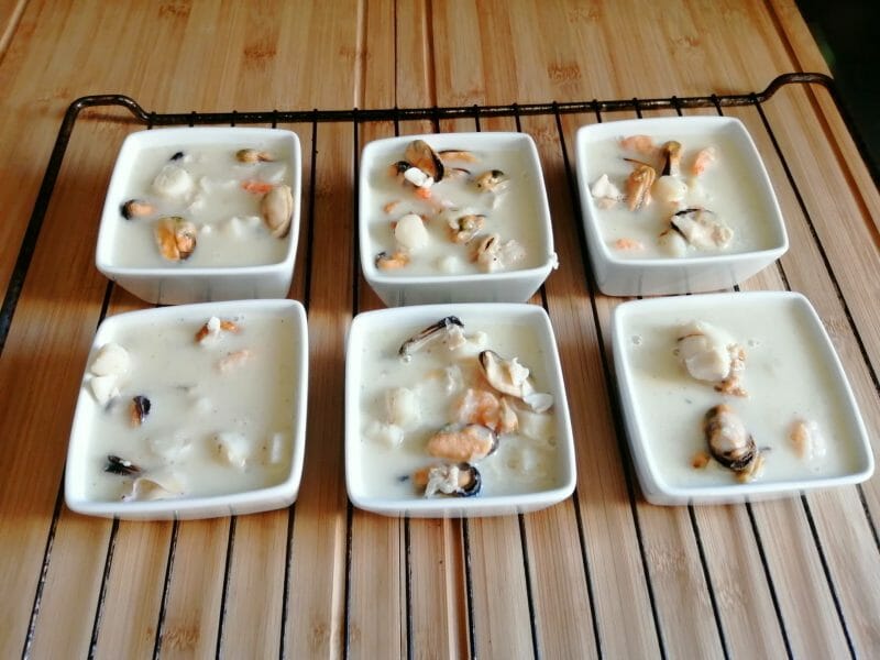 Cliquez pour zoomer ! Cassolettes de Saint Jacques Thermomix par Lorenzo.tania