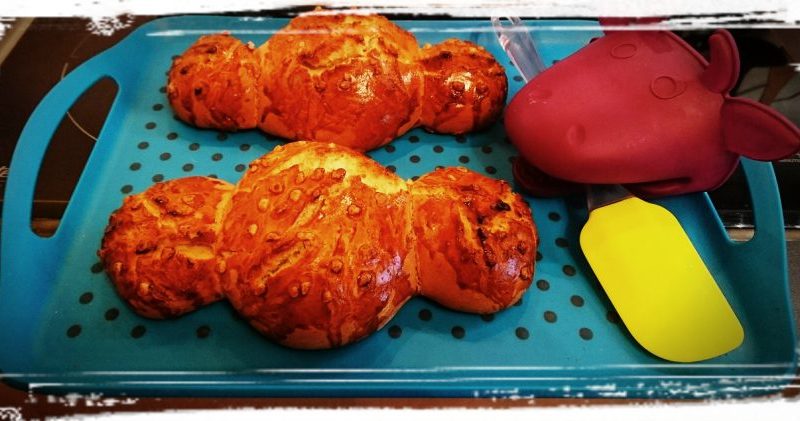 Cliquez pour zoomer ! Cougnou (coquille de Noël) Thermomix par Nam29