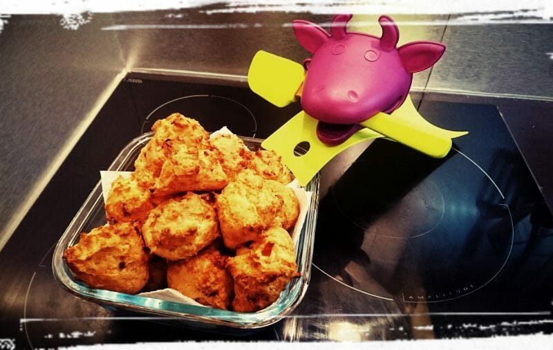 Cliquez pour zoomer ! Gougères Thermomix par Nam29