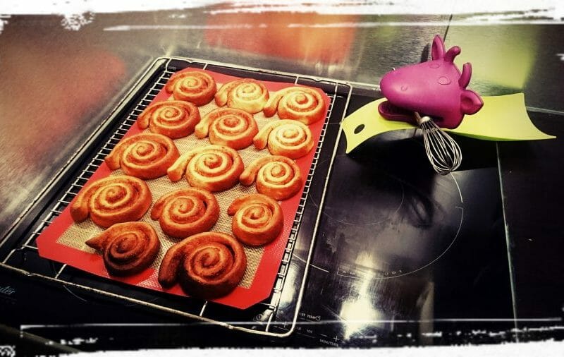 Cliquez pour zoomer ! Cinnamon roll Thermomix par Nam29