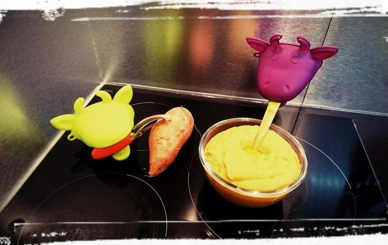 Cliquez pour zoomer ! Purée de patates douces Thermomix par Nam29