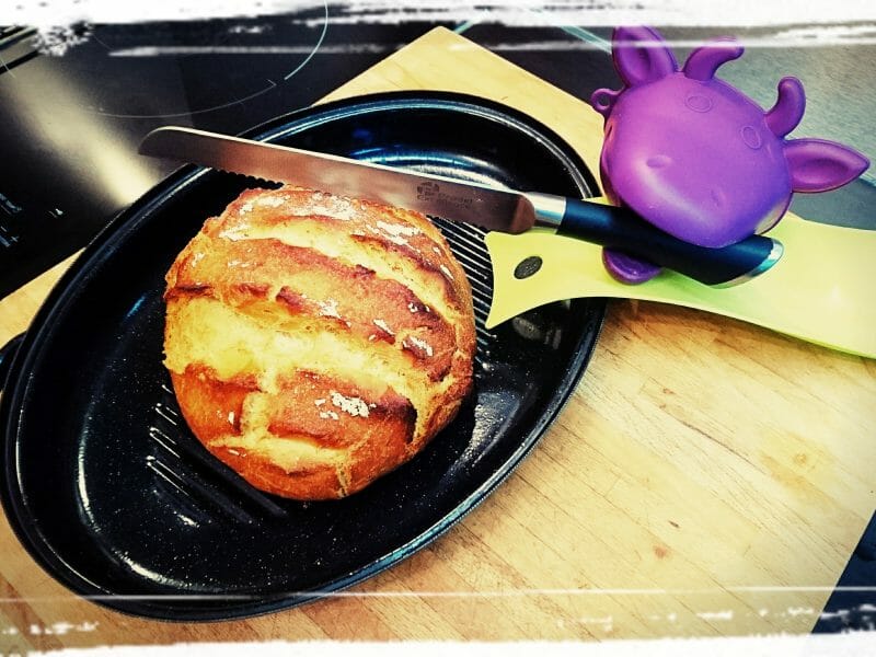 Cliquez pour zoomer ! Pain Cocotte Thermomix par Nam29