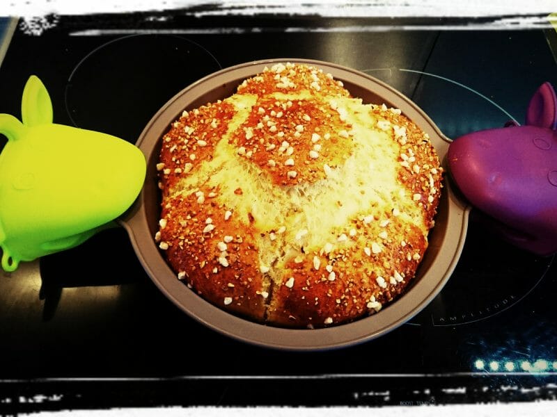 Cliquez pour zoomer ! Brioche Buchty Thermomix par Nam29