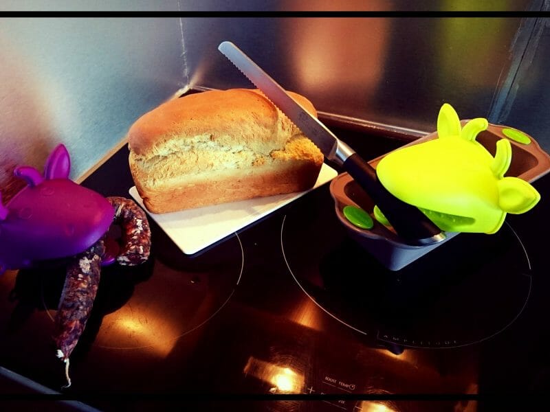 Cliquez pour zoomer ! Pain de mie Thermomix par Nam29