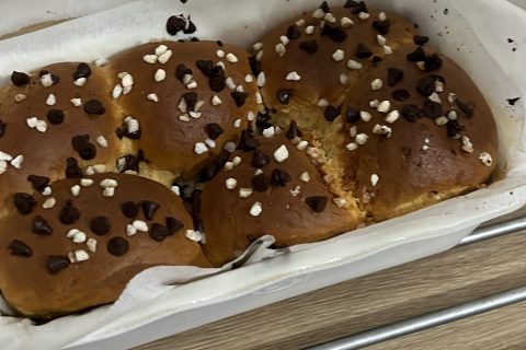 Cliquez pour zoomer ! Brioche sans beurre, sans oeufs Thermomix par bouchicham