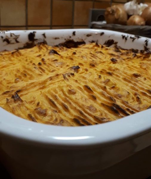 Cliquez pour zoomer ! Parmentier de dinde au curry Thermomix par Adele Adeline