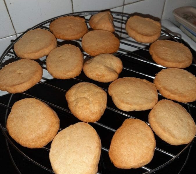 Cliquez pour zoomer ! Sablés au parmesan Thermomix par Laetie78