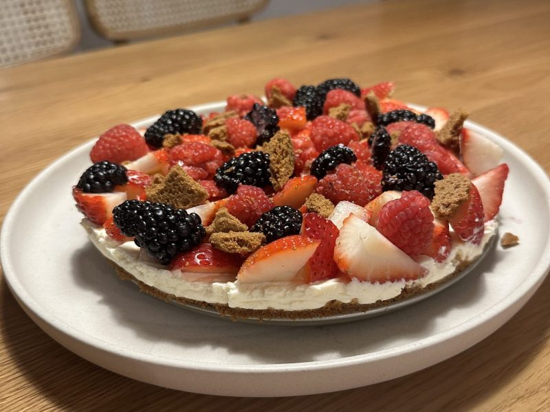Cliquez pour zoomer ! Tarte aux fraises sans cuisson Thermomix par florence_758