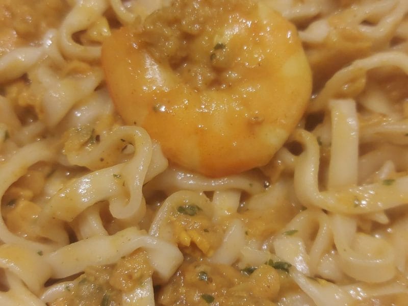 Cliquez pour zoomer ! Curry de crevettes au lait de coco Thermomix par VanessaG67