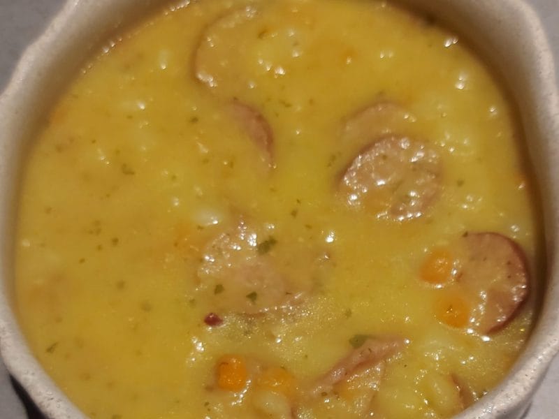 Cliquez pour zoomer ! Soupe rustique de pommes de terre Thermomix par VanessaG67