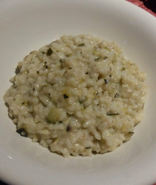 Cliquez pour zoomer ! Risotto champignons et courgettes Thermomix par VanessaG67