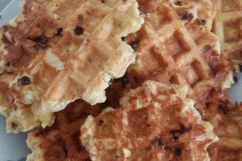 Cliquez pour zoomer ! Gaufres Liégeoises au Thermomix